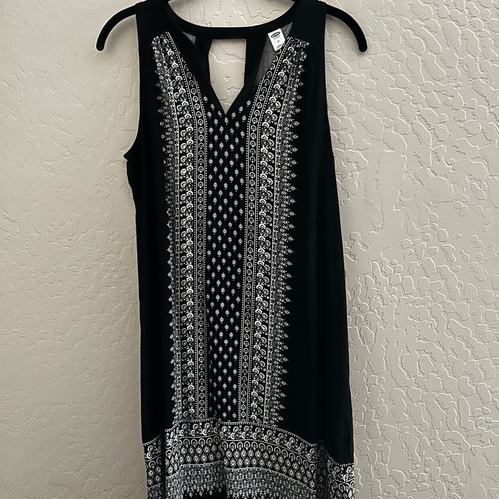 Black Old Navy Tank Dress